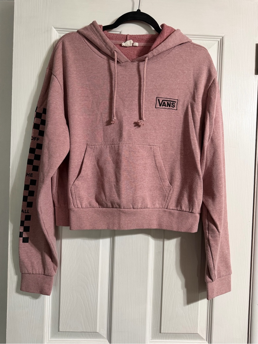 Vans Cropped Hooded Sweatshirt